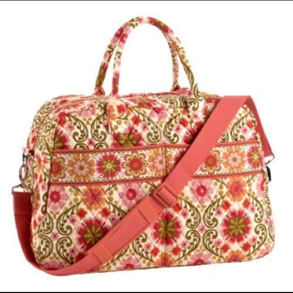 Vera Bradley Weekender Duffle Bag
